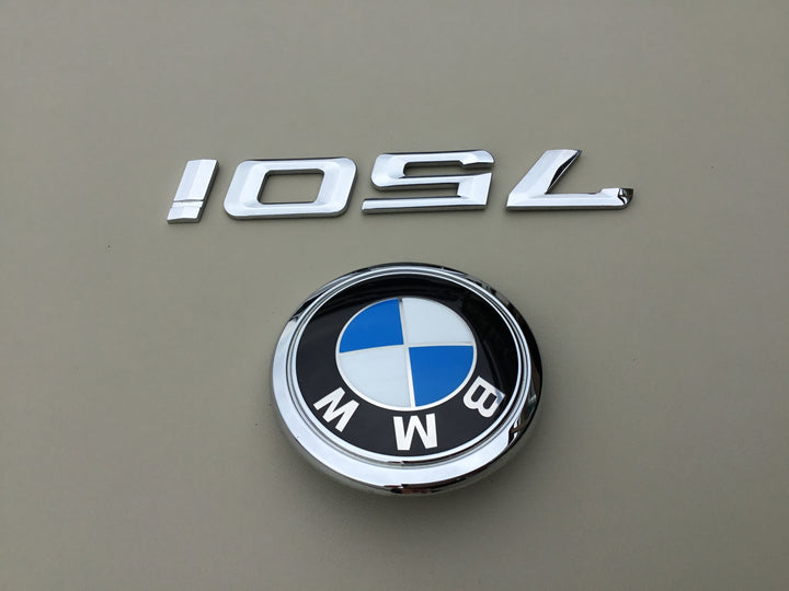 2006-2008 BMW 750i Trunk Emblem Set