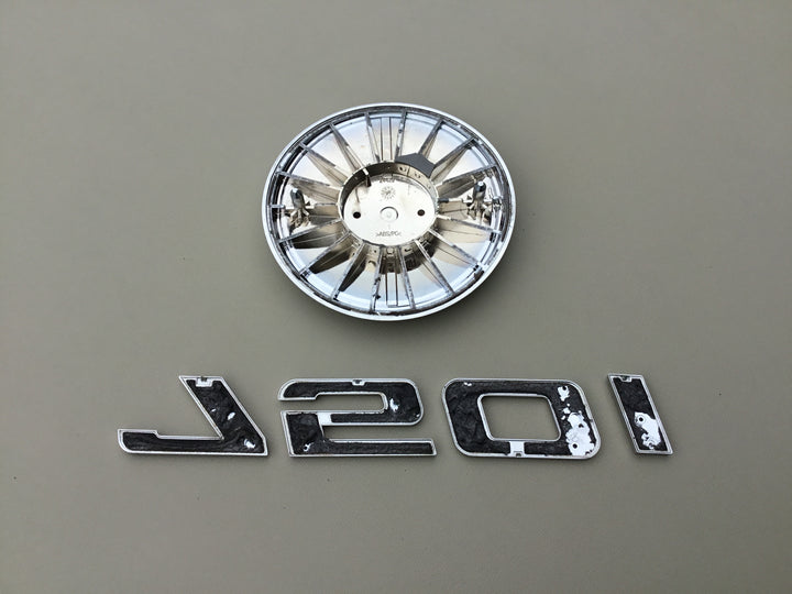 2006-2008 BMW 750i Trunk Emblem Set