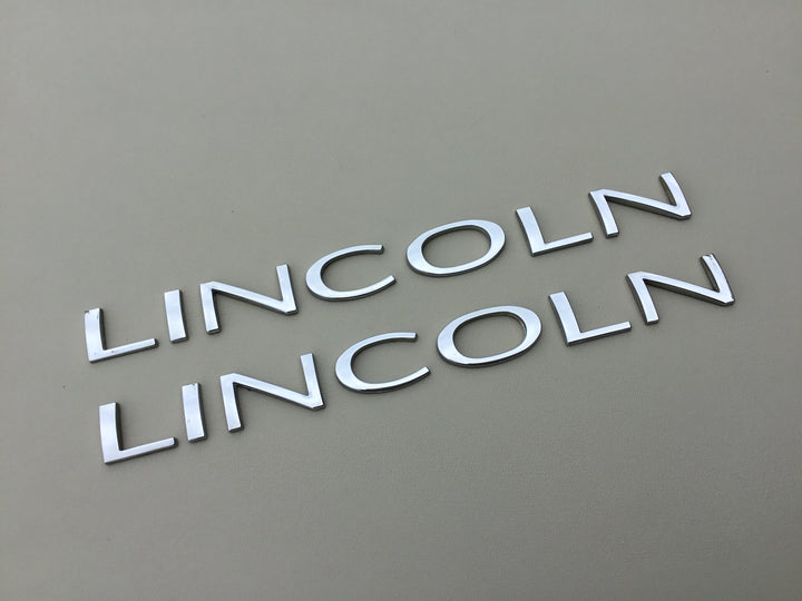 2002 Lincoln Blackwood Door Letter Emblem Set