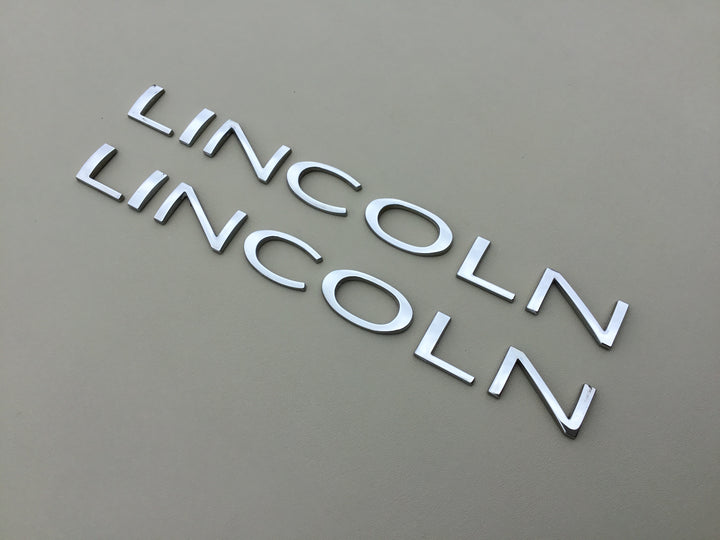 2002 Lincoln Blackwood Door Letter Emblem Set