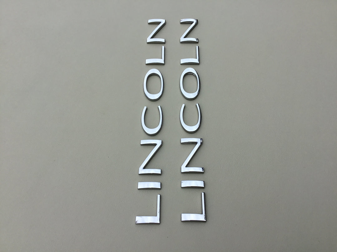 2002 Lincoln Blackwood Door Letter Emblem Set