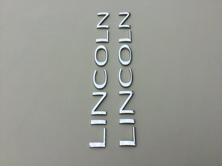 2002 Lincoln Blackwood Door Letter Emblem Set