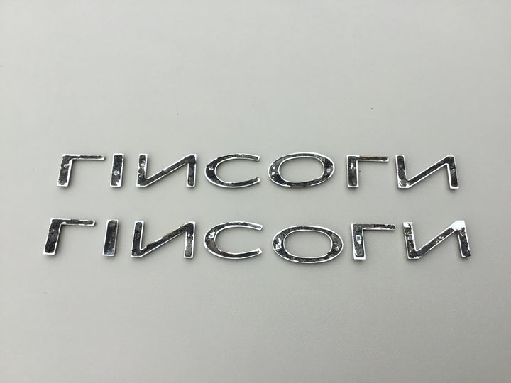 2002 Lincoln Blackwood Door Letter Emblem Set