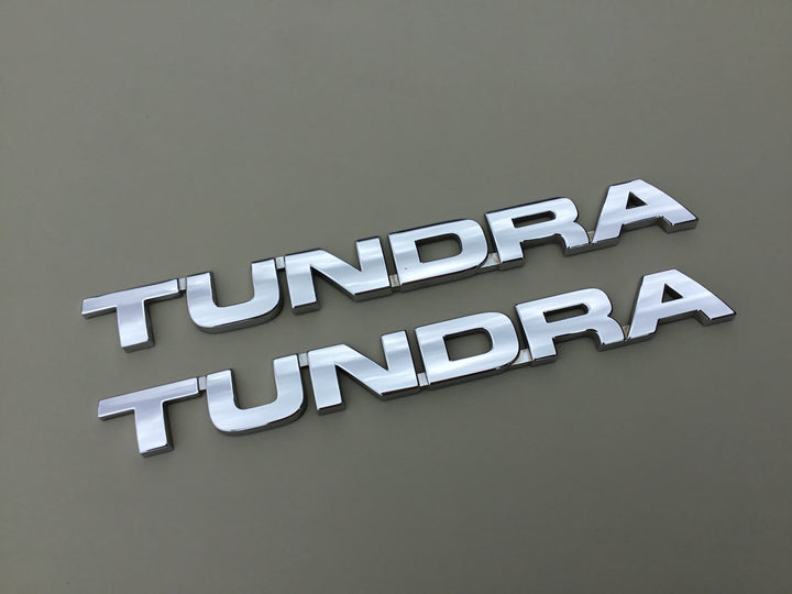 2007-2013 Toyota Tundra Door Emblem Set