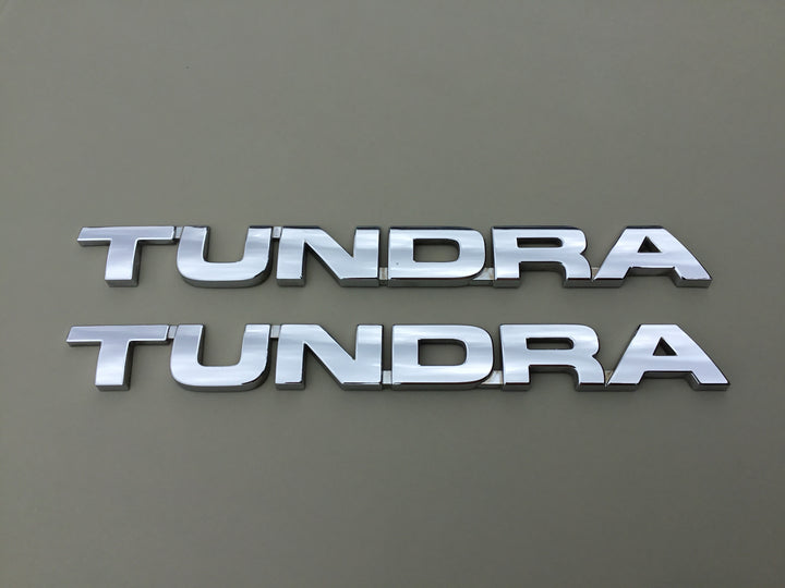 2007-2013 Toyota Tundra Door Emblem Set