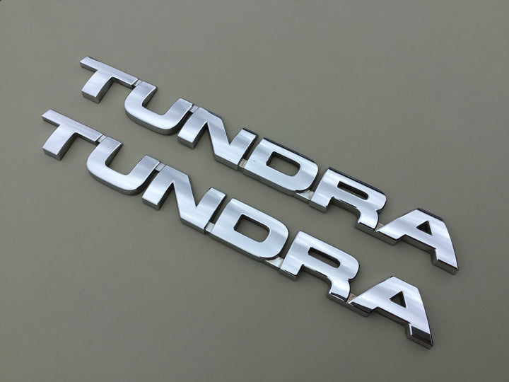 2007-2013 Toyota Tundra Door Emblem Set