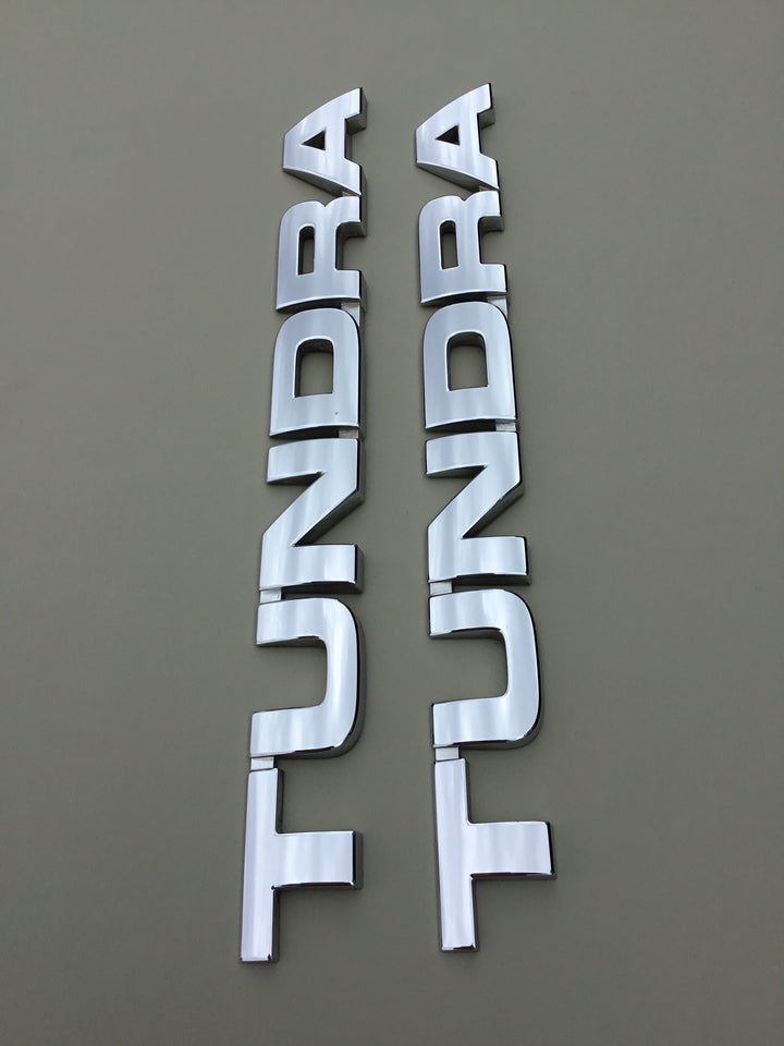 2007-2013 Toyota Tundra Door Emblem Set