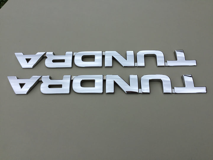 2007-2013 Toyota Tundra Door Emblem Set