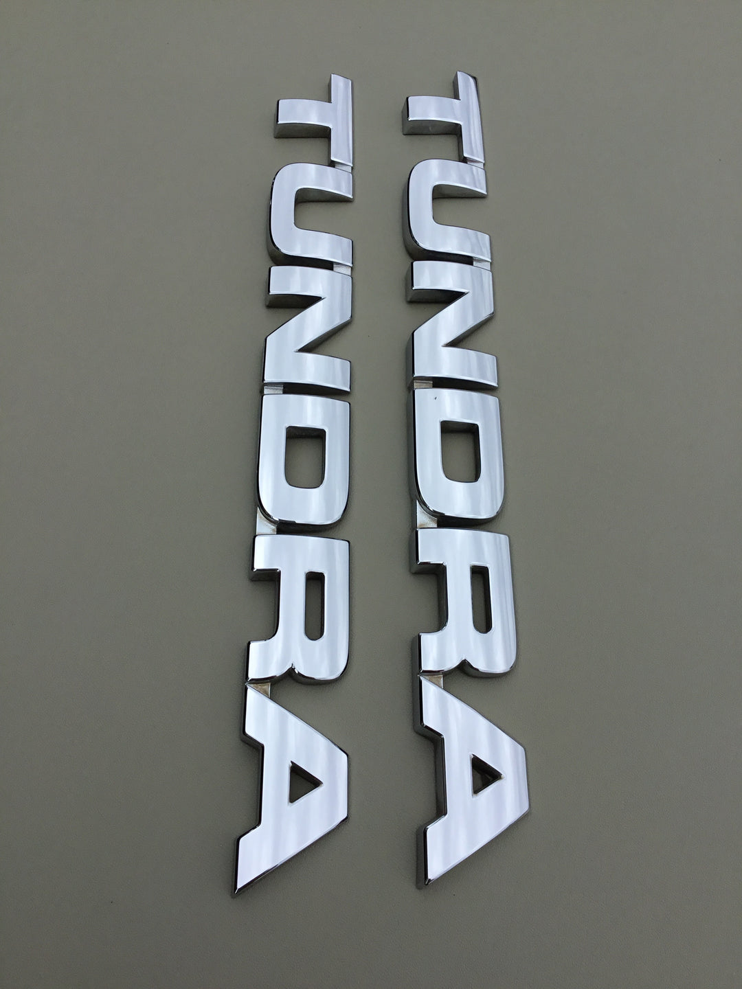 2007-2013 Toyota Tundra Door Emblem Set