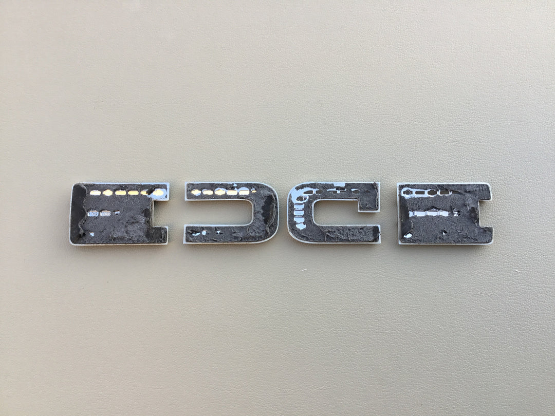 2011-2014 Ford Edge Tailgate Emblem