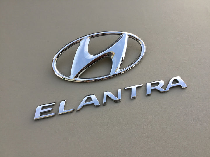 2011-2016 Hyundai Elantra Trunk Emblem Set