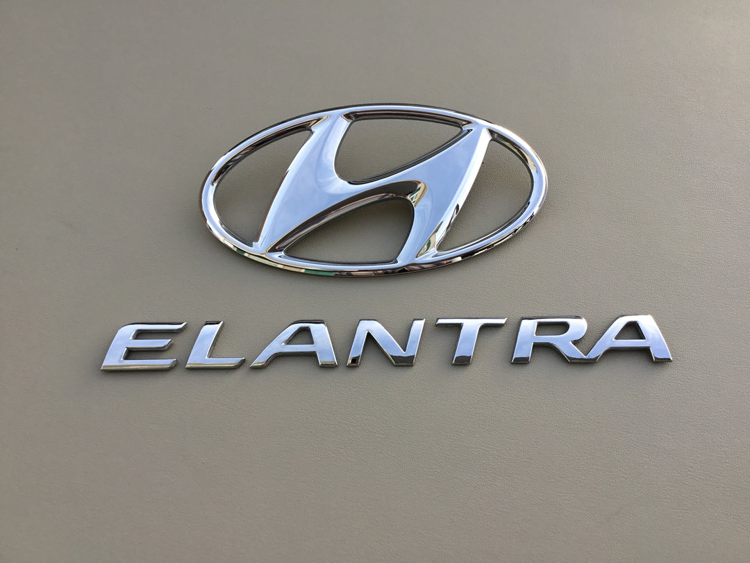 2011-2016 Hyundai Elantra Trunk Emblem Set