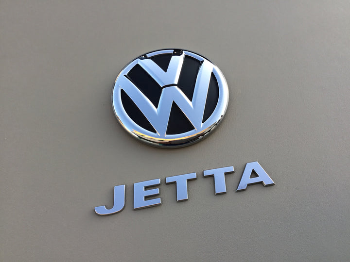 2011-2014 Volkswagen VW Jetta Trunk Emblem Set