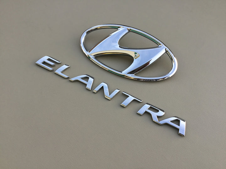 2011-2016 Hyundai Elantra Trunk Emblem Set