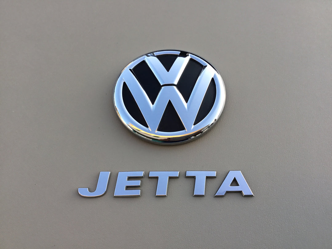 2011-2014 Volkswagen VW Jetta Trunk Emblem Set