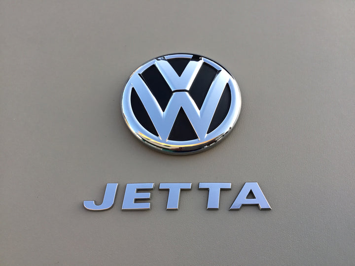 2011-2014 Volkswagen VW Jetta Trunk Emblem Set