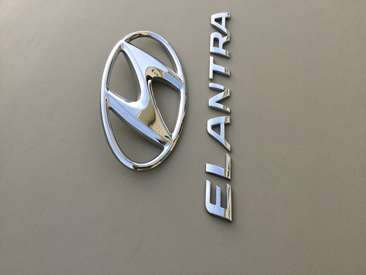 2011-2016 Hyundai Elantra Trunk Emblem Set