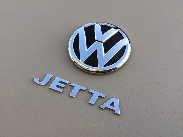 2011-2014 Volkswagen VW Jetta Trunk Emblem Set