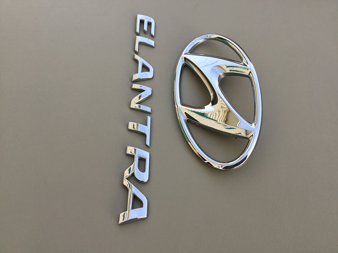 2011-2016 Hyundai Elantra Trunk Emblem Set