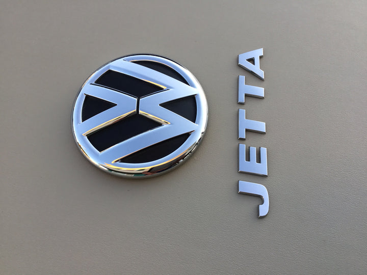 2011-2014 Volkswagen VW Jetta Trunk Emblem Set