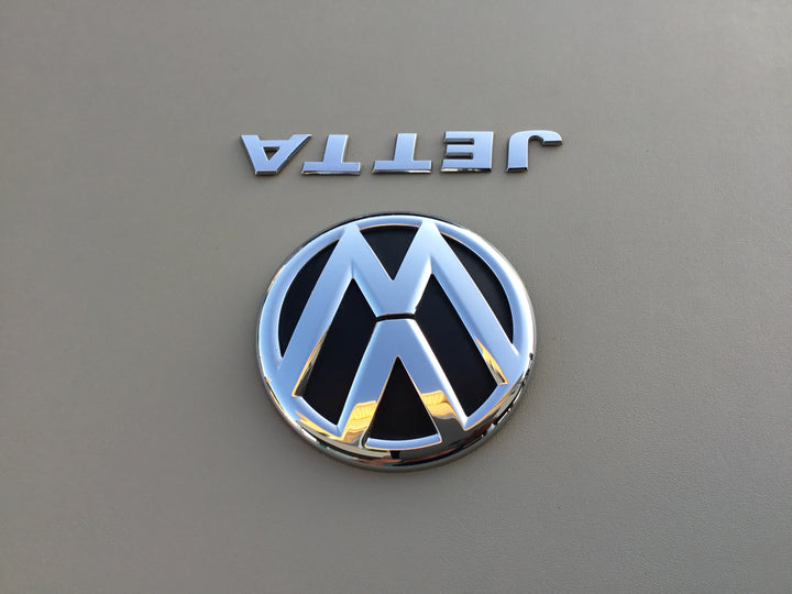 2011-2014 Volkswagen VW Jetta Trunk Emblem Set