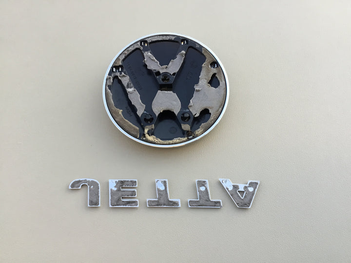 2011-2014 Volkswagen VW Jetta Trunk Emblem Set