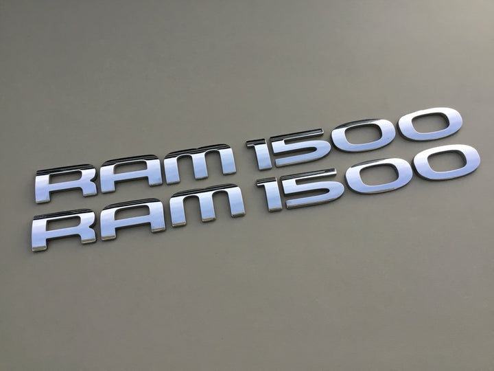 2002-2008 Dodge Ram 1500 Door Emblem Set