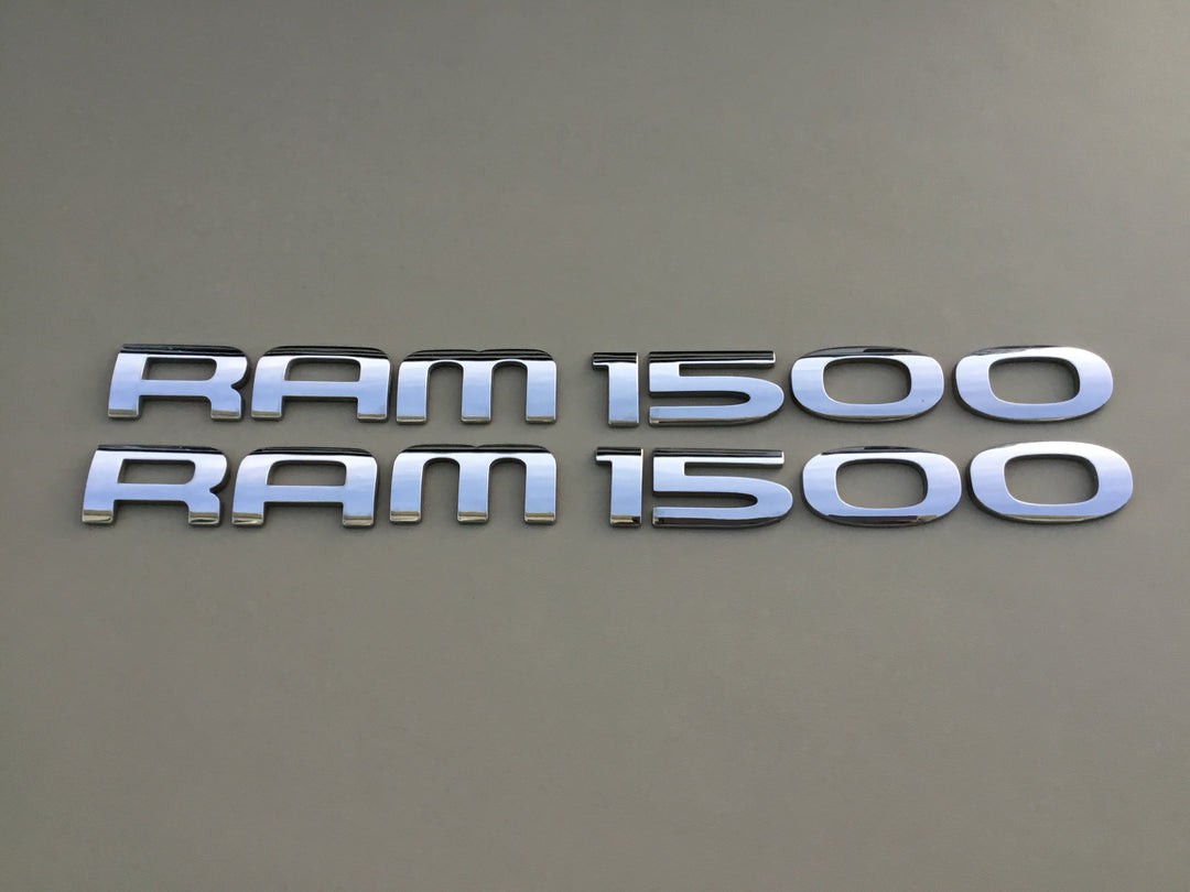 2002-2008 Dodge Ram 1500 Door Emblem Set