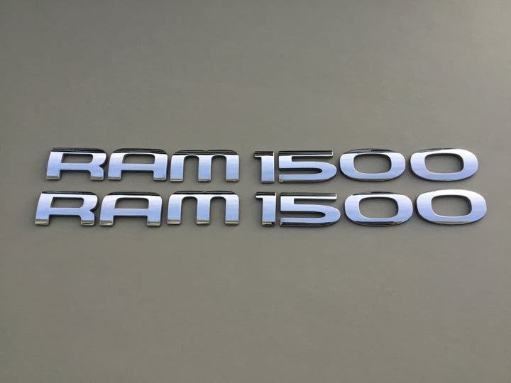 2002-2008 Dodge Ram 1500 Door Emblem Set