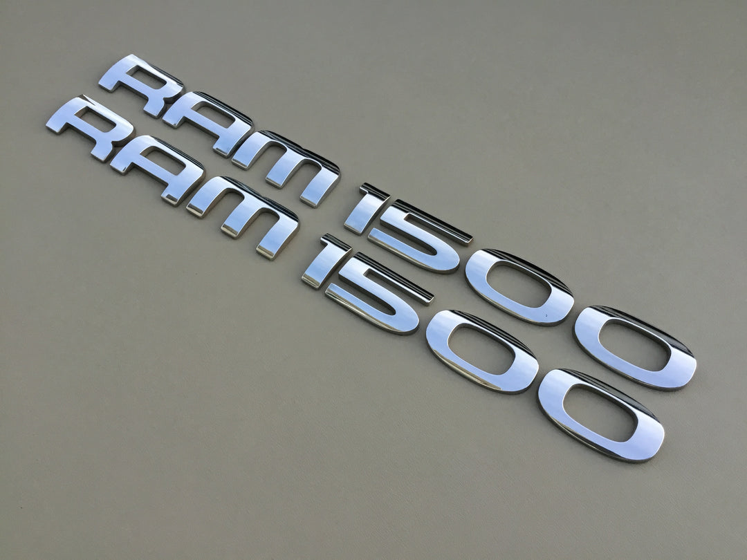 2002-2008 Dodge Ram 1500 Door Emblem Set