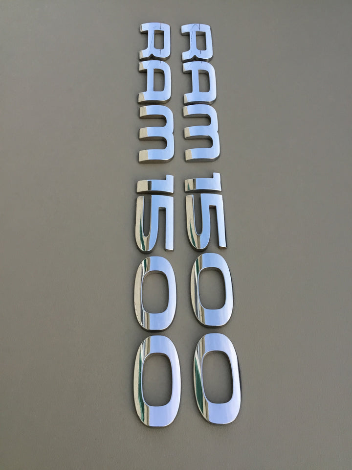 2002-2008 Dodge Ram 1500 Door Emblem Set