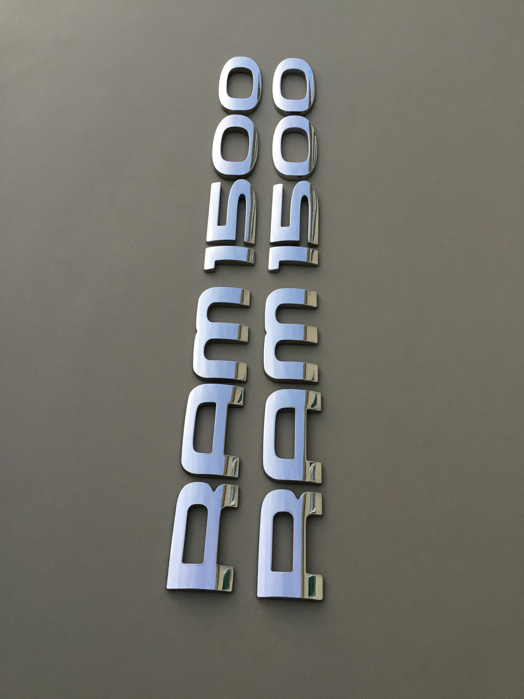 2002-2008 Dodge Ram 1500 Door Emblem Set