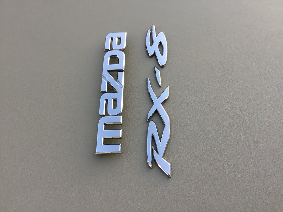 2004-2008 Mazda RX-8 Trunk Emblem Set
