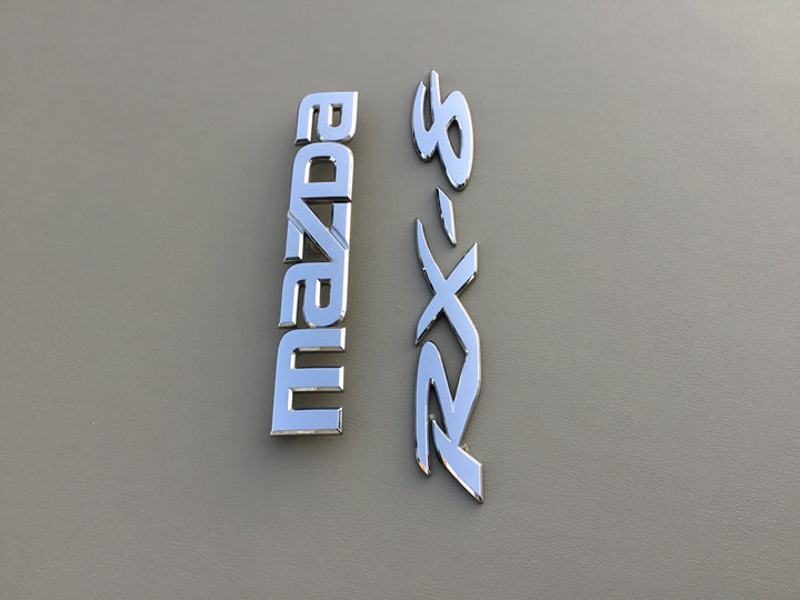 2004-2008 Mazda RX-8 Trunk Emblem Set