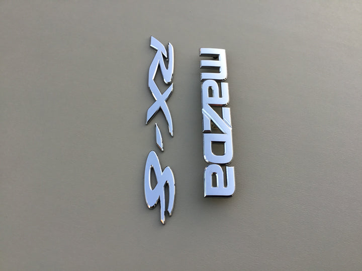 2004-2008 Mazda RX-8 Trunk Emblem Set