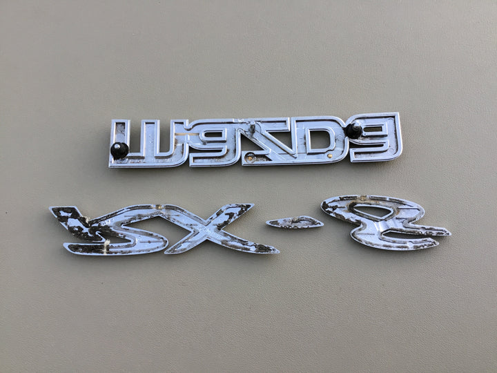 2004-2008 Mazda RX-8 Trunk Emblem Set