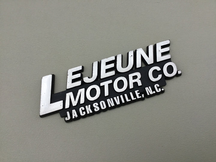 LeJune Motor Company Auto Dealership Emblem