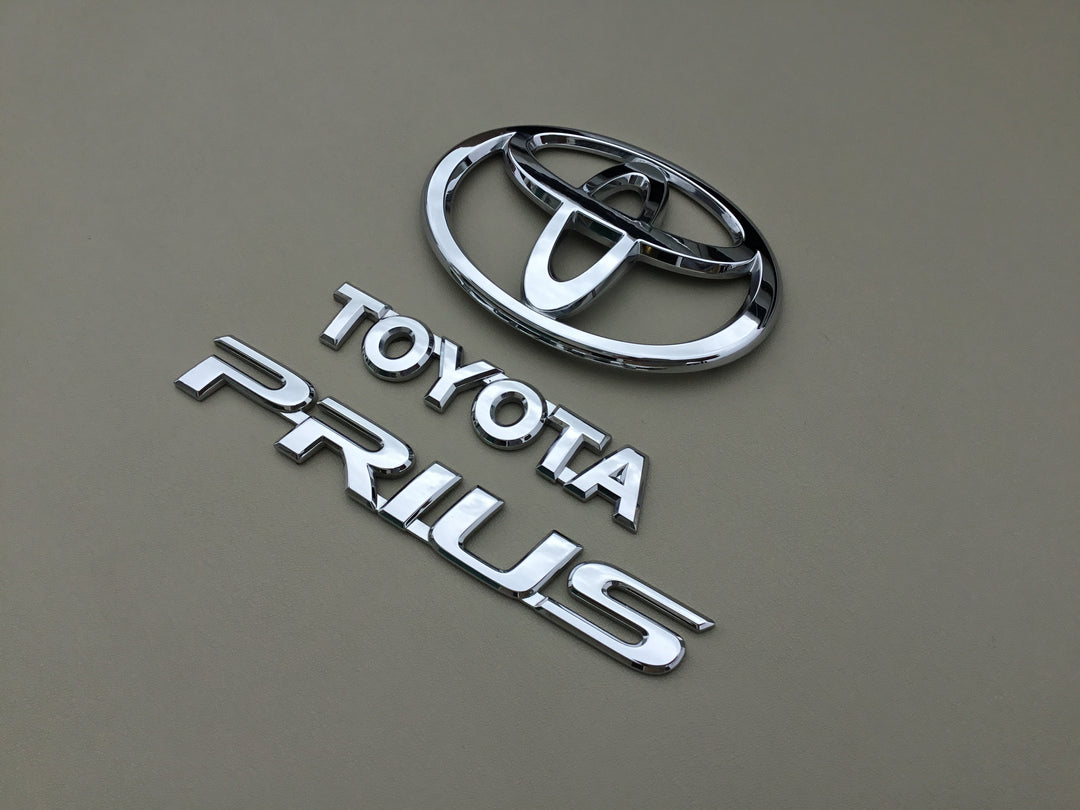 2004-2009 Toyota Prius Trunk Emblem Set