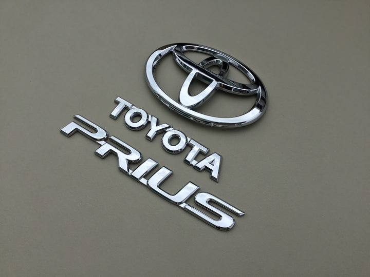 2004-2009 Toyota Prius Trunk Emblem Set