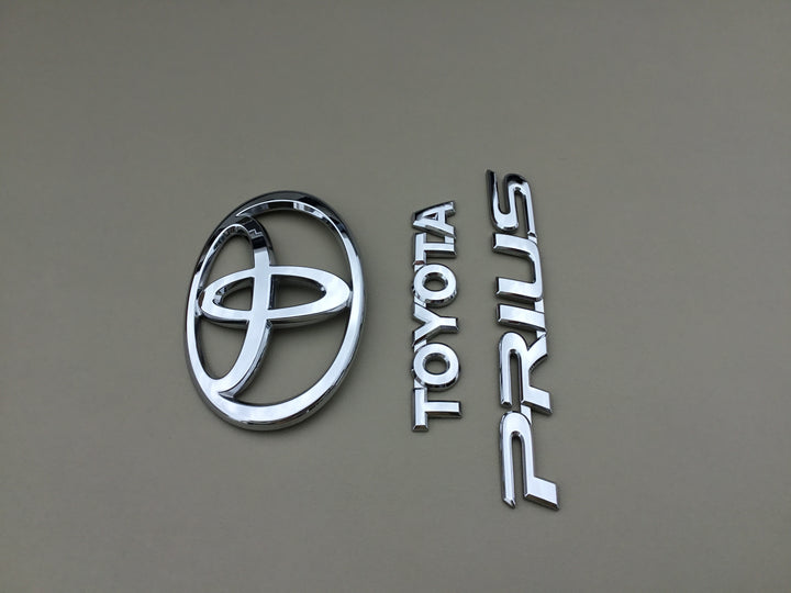 2004-2009 Toyota Prius Trunk Emblem Set