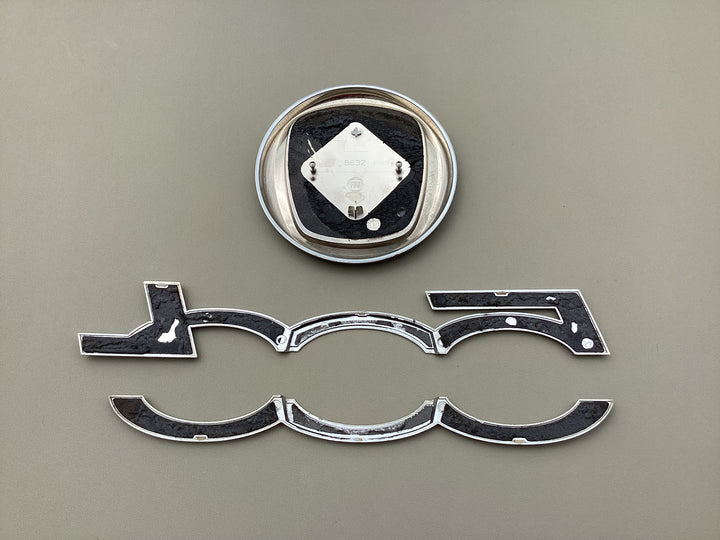 2014-2017 Fiat 500L Tailgate Emblem Set