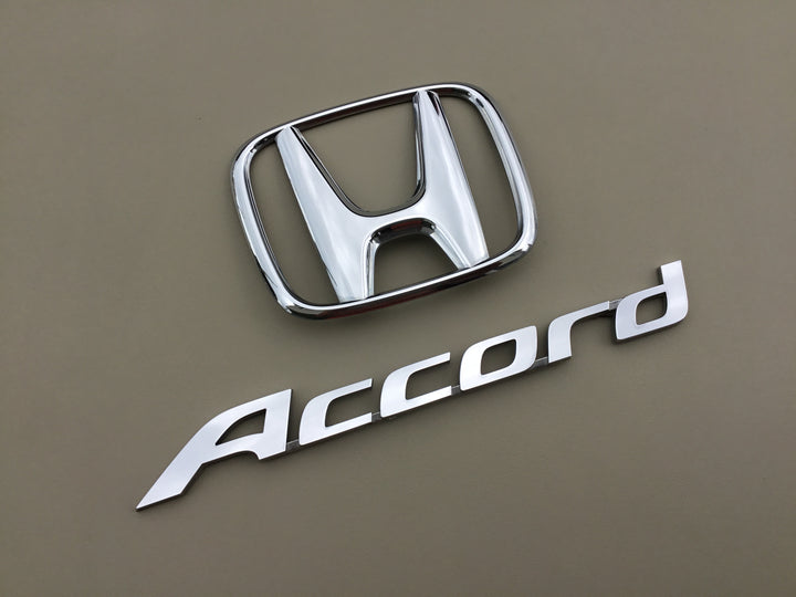 2008-2012 Honda Accord Coupe Trunk Emblem Set