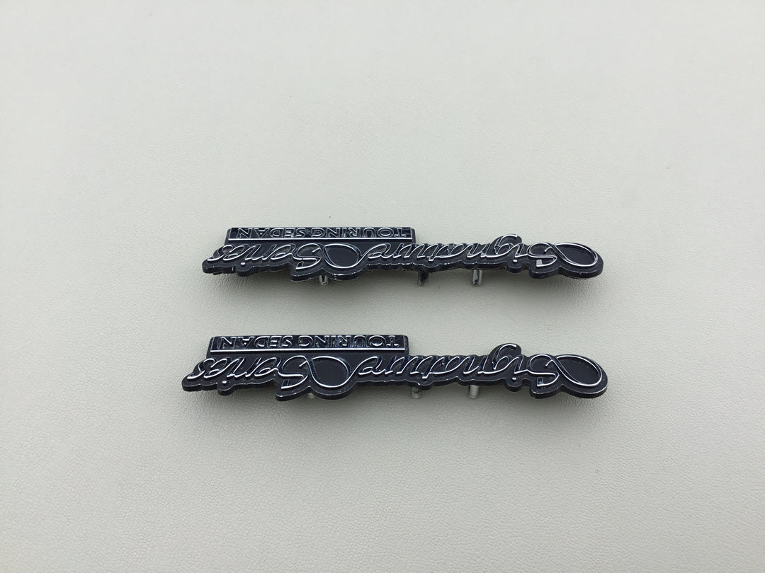 1998-2002 Lincoln Town Car Signature Series Touring Sedan Side Emblem Set