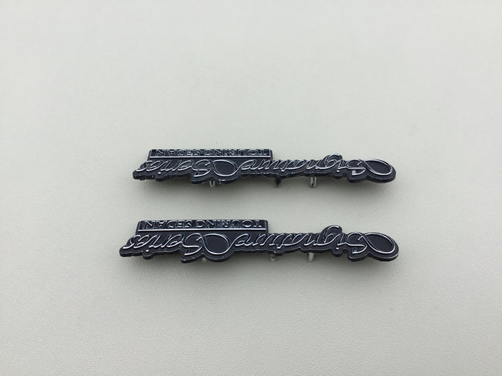 1998-2002 Lincoln Town Car Signature Series Touring Sedan Side Emblem Set