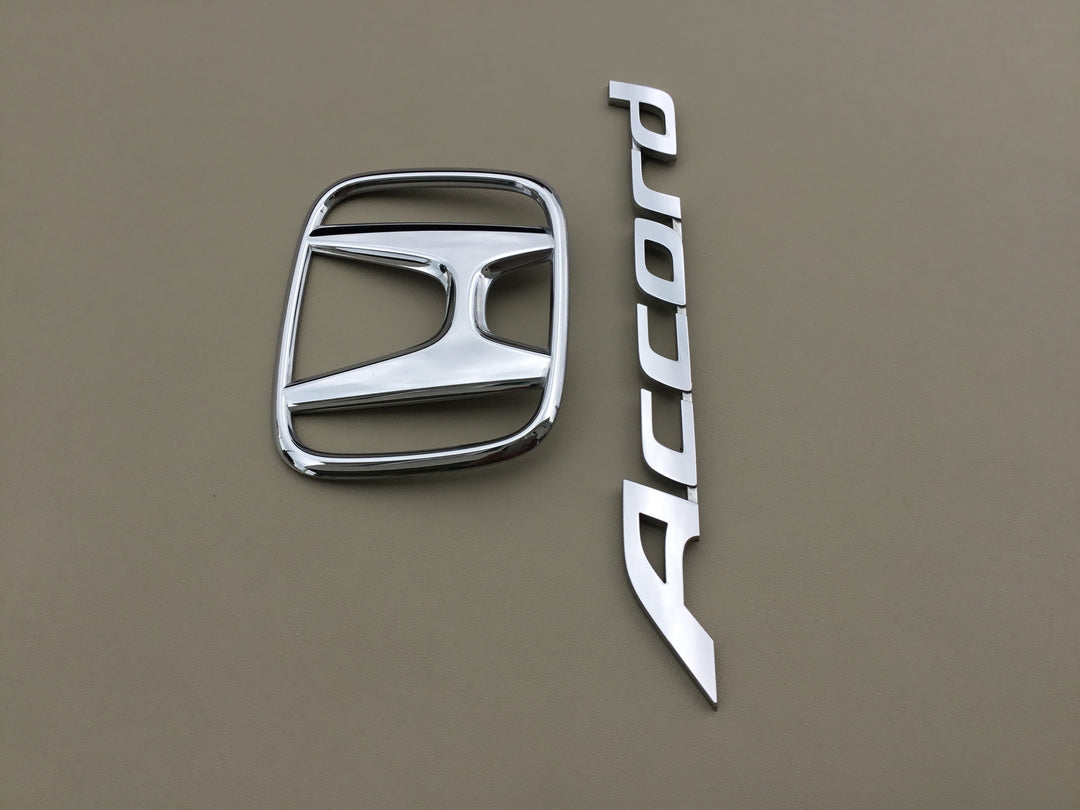 2008-2012 Honda Accord Coupe Trunk Emblem Set