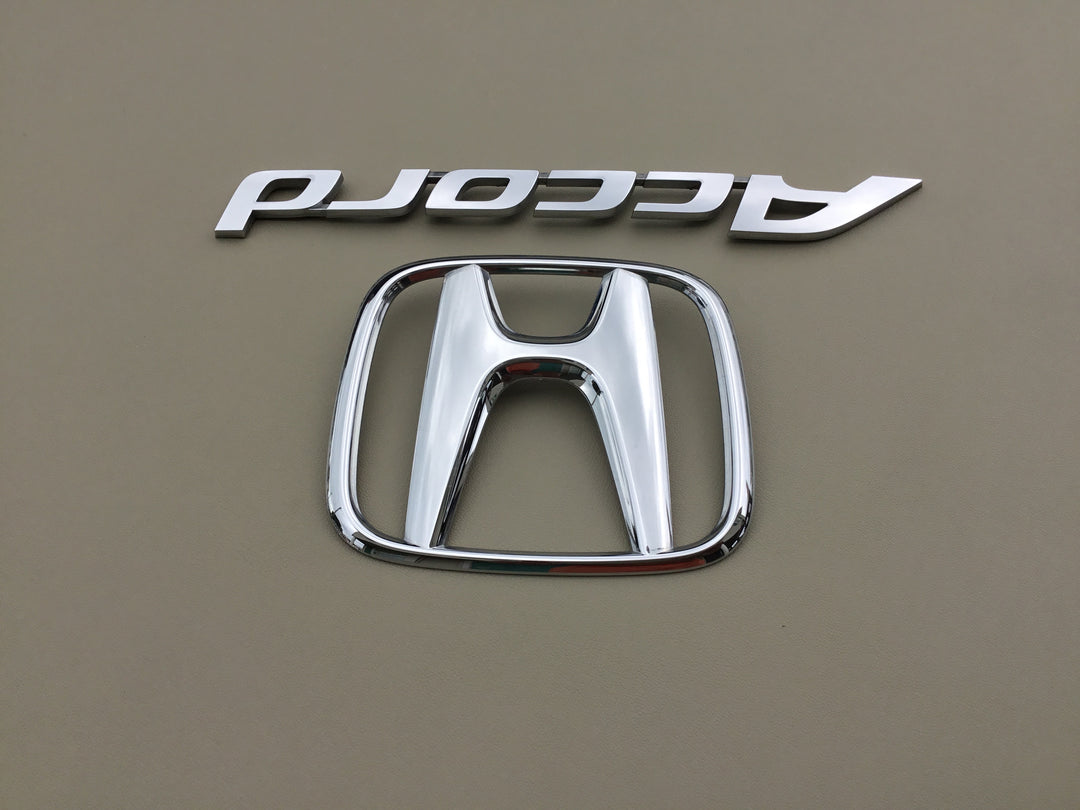 2008-2012 Honda Accord Coupe Trunk Emblem Set