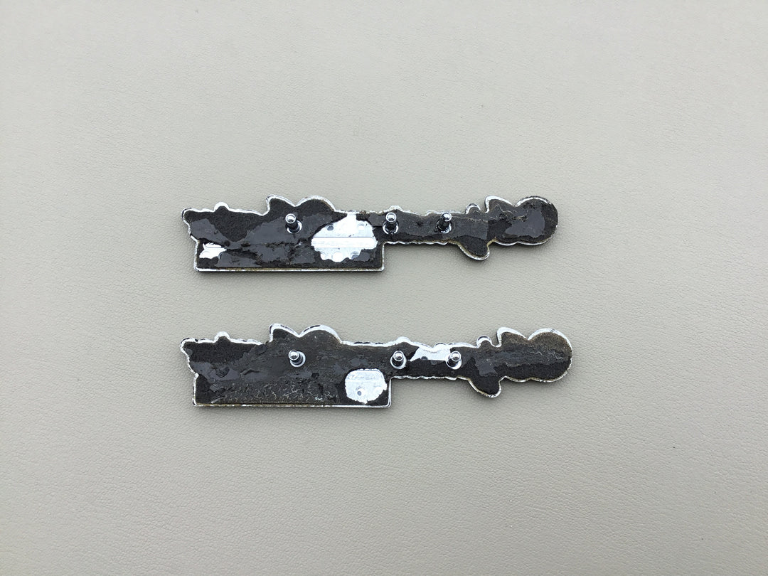 1998-2002 Lincoln Town Car Signature Series Touring Sedan Side Emblem Set