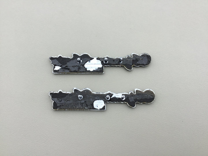 1998-2002 Lincoln Town Car Signature Series Touring Sedan Side Emblem Set