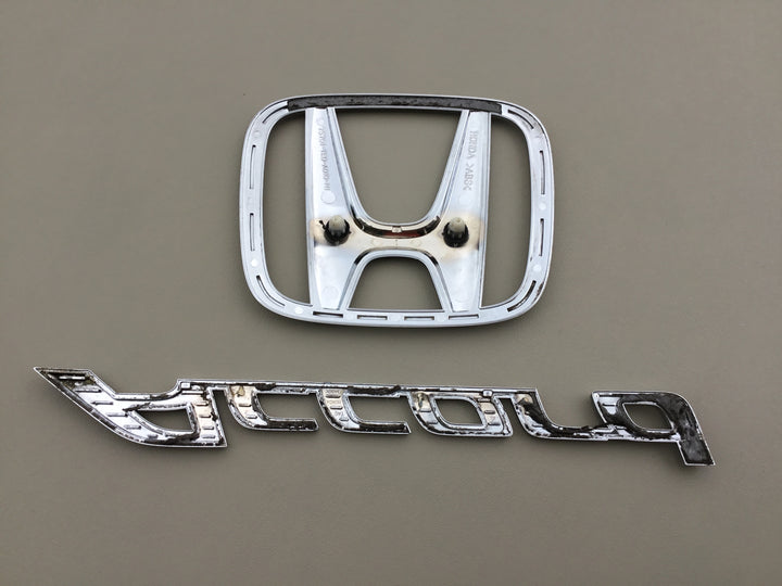 2008-2012 Honda Accord Coupe Trunk Emblem Set