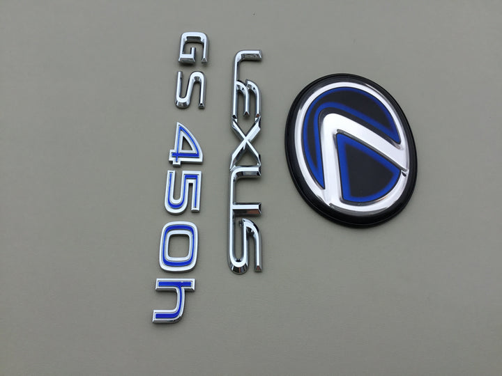 2007-2011 Lexus GS400h Hybrid Trunk Emblem Set